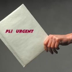 Pli urgent Taxi Seizeur