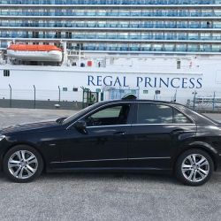 Paquebot Regal Princess Taxi Seizeur 