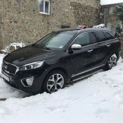 Taxi Seizeur sous la neige