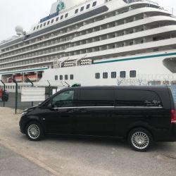 Paquebot Crystal Serenity Taxi Seizeur Cherbourg