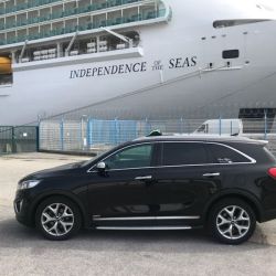 Croisière Independence of the seas Taxi Seizeur Cherbourg