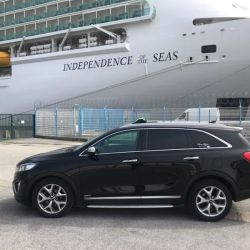 Croisire Independence of the seas Taxi Seizeur Cherbourg