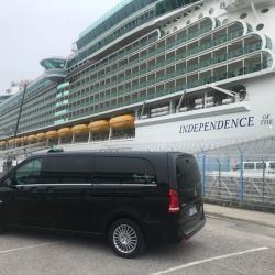 Croisire Independence of the seas Taxi Seizeur Cherbourg