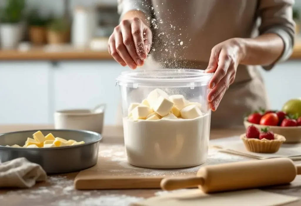Attention : cette astuce de boîte vous fait gagner 30 minutes sur votre pâte à tarte (sans la rater)