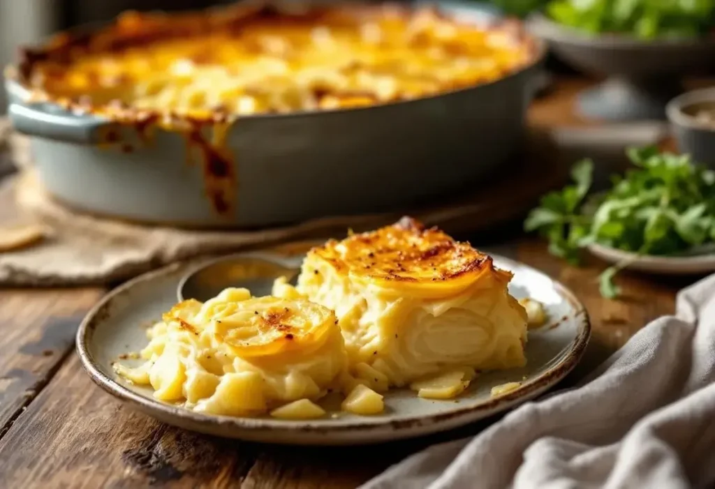 Gratin dauphinois ultra crémeux : « Je n’ai jamais goûté ça », vos invités vont être bluffés